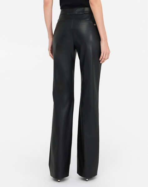 LIU JO BLACK_CF5C25_PANT. FIT&FLARE ДАМСКИ ПАНТАЛОНИ