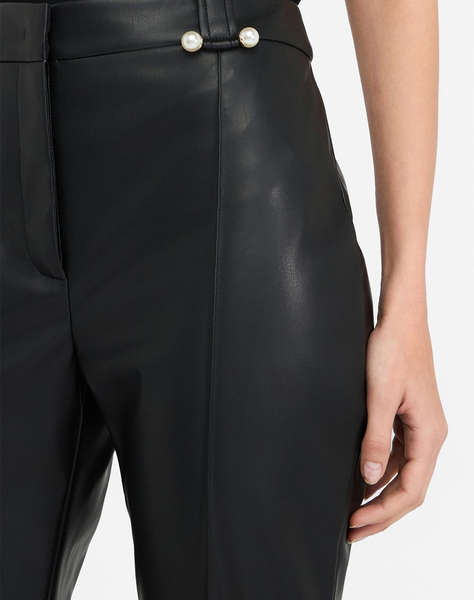 LIU JO BLACK_CF5C25_PANT. FIT&FLARE ДАМСКИ ПАНТАЛОНИ