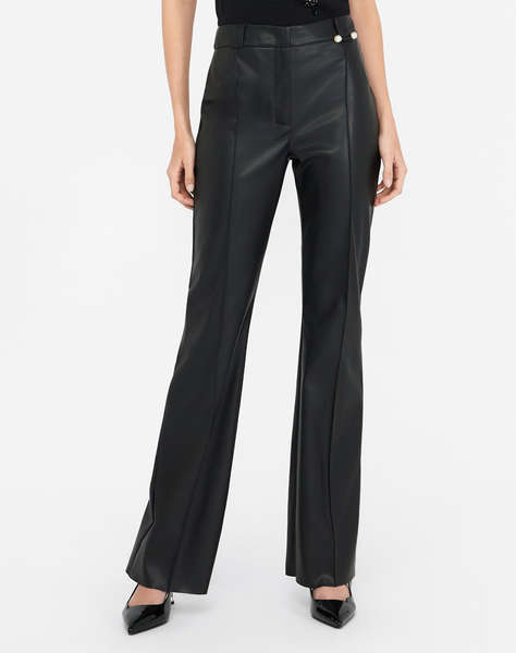 LIU JO BLACK_CF5C25_PANT. FIT&FLARE ДАМСКИ ПАНТАЛОНИ