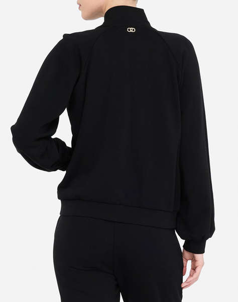 LIU JO SPORT_TF5F12_ECS FELPA APERTA WOMEN''S JACKET