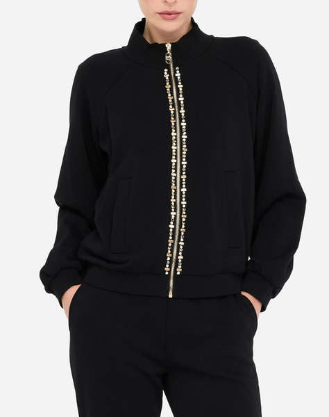 LIU JO SPORT_TF5F12_ECS FELPA APERTA WOMEN''S JACKET