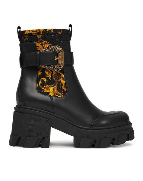 VERSACE JEANS 79VA3S84ZS867 FONDO SOPHIE DIS. 84 H. TACCO 85MM ДАМСКИ ОБУВКИ