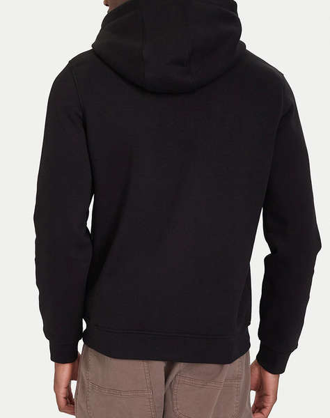 GUESS HOODED BASIC SWEATSHIRT MEN''S SWEATSHIRT