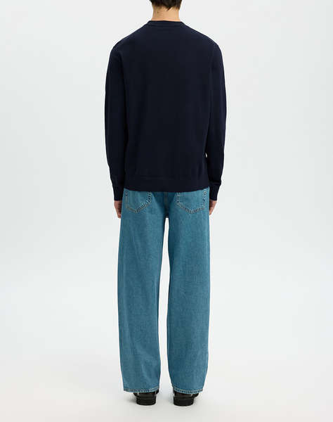 SELECTED SLHTORINO LS KNIT CREW NECK NOOS