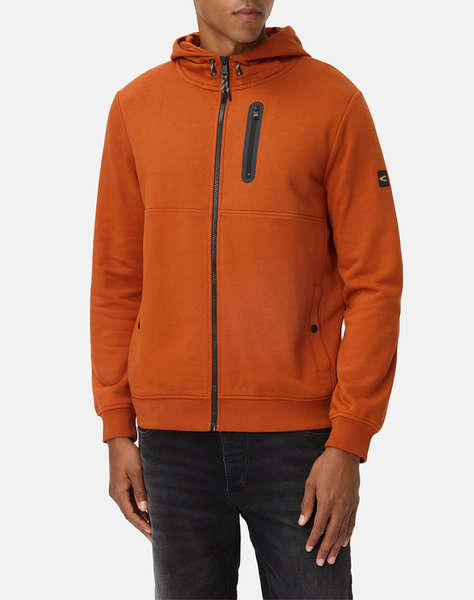 CAMEL ACTIVE SWEATSHIRT JACKETFull Zip Hoodie