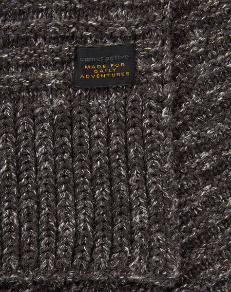 CAMEL ACTIVE KNITTED SCARF