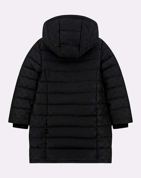 GUESS LS HOODED PADDED PUFFER W/ZIP ЯКЕ CHILD GIRL