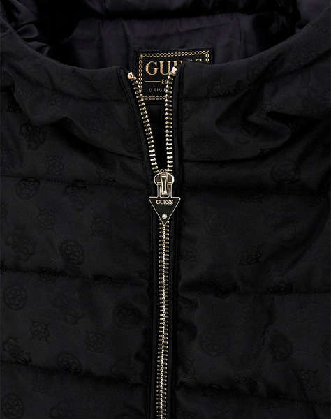 GUESS LS HOODED PADDED PUFFER W/ZIP ЯКЕ CHILD GIRL