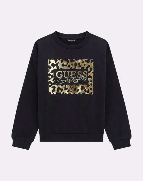 GUESS LS ACTIVE TOP SWEATSHIRT CHILD GIRL