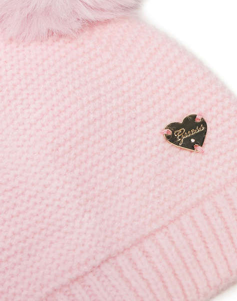 GUESS SET HAT + NECK ACCESSORIES CHILD GIRL