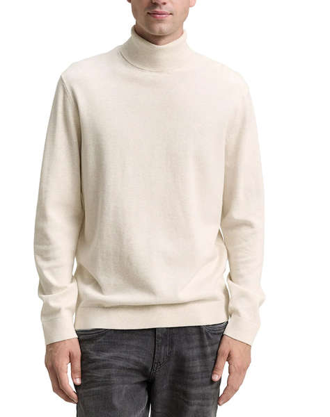 TOM TAILOR BASIC TURTLENECK KNIT KNITTED MEN''S