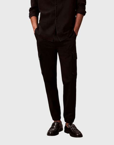 CALVIN KLEIN SKINNY ELASTIC TWILL CARGO PANT