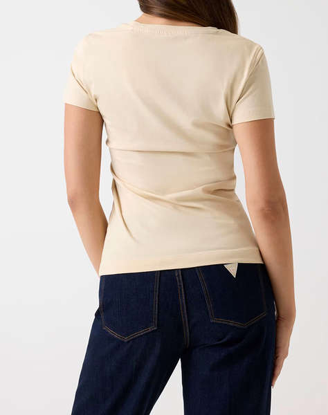 GUESS SS CN TRIANGLE PYTHON TEE ДАМСКА БЛУЗА