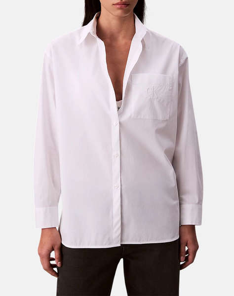 CALVIN KLEIN JEANS POPLIN RELAXED SHIRT