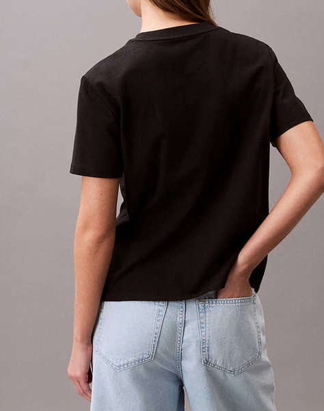 CALVIN KLEIN JEANS A- INST LOGO CLASSIC TEE SS