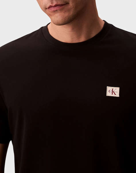 CALVIN KLEIN JEANS SS BADGE 30S JERSEY CLASSIC TEE