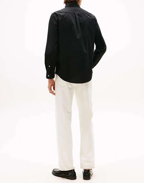 TOMMY HILFIGER CORE FLEX POPLIN SOLID RF SHIRT