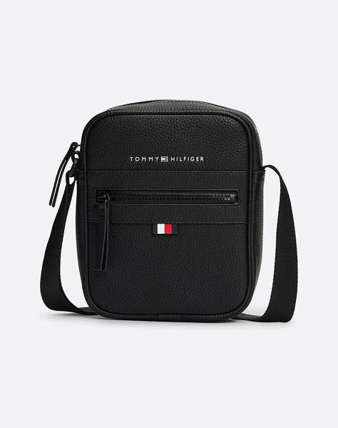 TOMMY HILFIGER JEANS ESSENTIAL PU MINI REPORTER (Размери: 17 x 6 x 21см.)