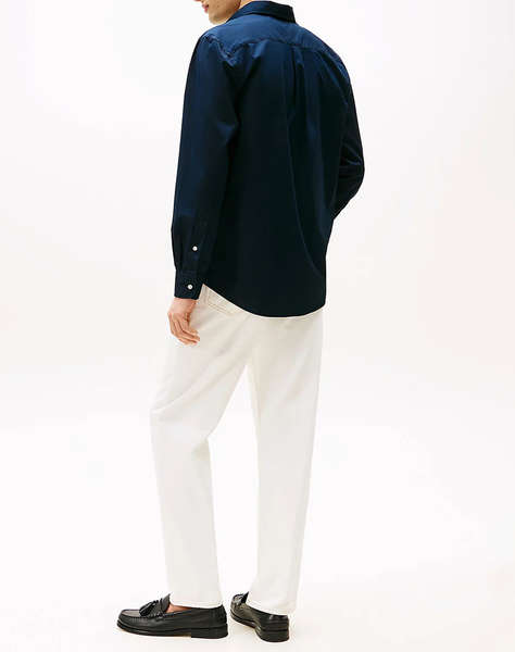 TOMMY HILFIGER CORE FLEX POPLIN SOLID RF SHIRT