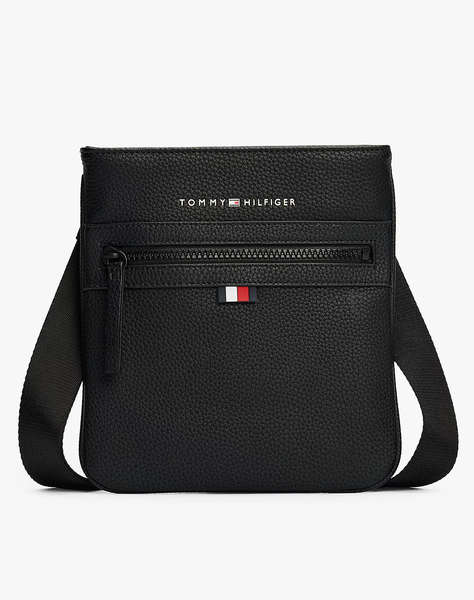 TOMMY HILFIGER ESSENTIAL PU MINI CROSSOVER (Размери: 21 x 1 x 22см.)