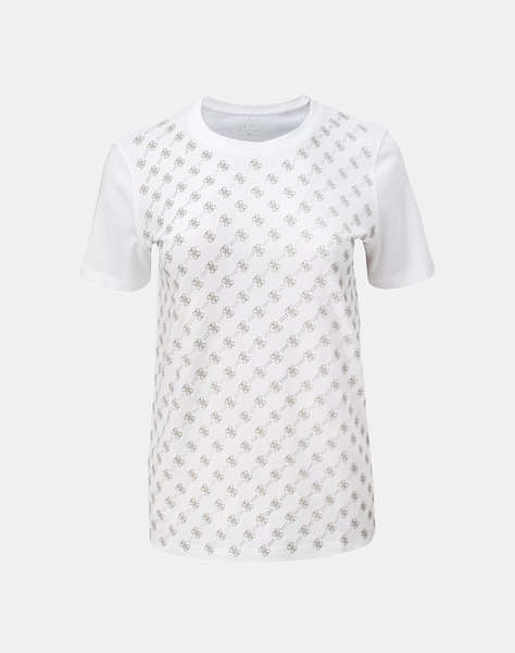 GUESS SS CN 4G ALLOVER TEE ДАМСКА БЛУЗА