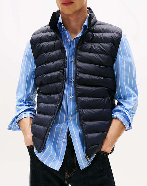 TOMMY HILFIGER CORE PACKABLE RECYCLED VEST