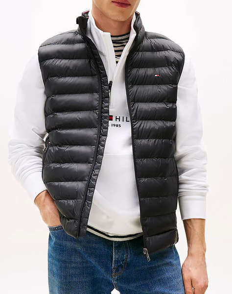 TOMMY HILFIGER CORE PACKABLE RECYCLED VEST