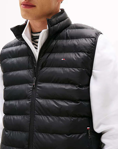 TOMMY HILFIGER CORE PACKABLE RECYCLED VEST