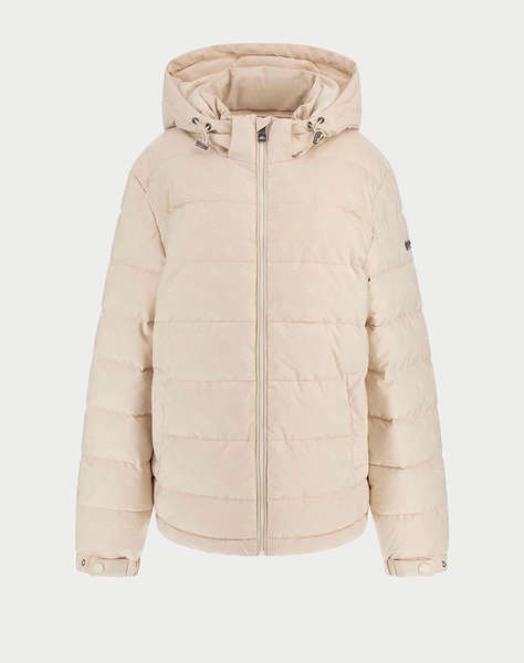 GUESS MONOGRAM PUFFA JACKET МЪЖКО ЯКЕ