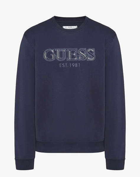 GUESS CN BASIC SWEATSHIRT MEN''S SWEATSHIRT