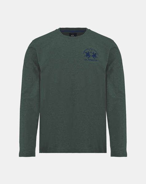 LA MARTINA БЛУЗА T-SHIRT MMMAN T-SHIRT L/S JERSEY