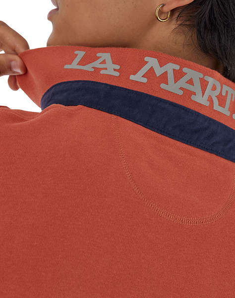 LA MARTINA БЛУЗА POLO MMMAN L/S POLO HEAVY JERSEY