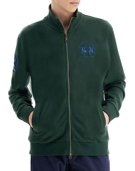 LAMARTINA SWEATSHIRT MM MAN FLEECE SEMI FLEECE BRUSHED