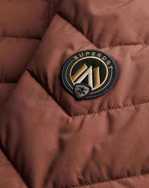 SUPERDRY D2 OVIN FUJI FAUX FUR HOOD MID LENGTH ДАМСКО ЯКЕ