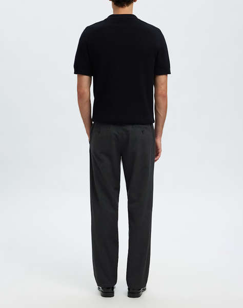 SELECTED SLH175-SLIM MILES BRUSHED PANT W NOOS