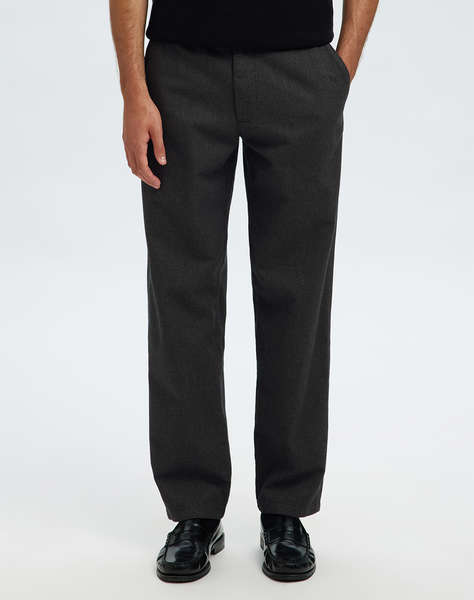 SELECTED SLH175-SLIM MILES BRUSHED PANT W NOOS