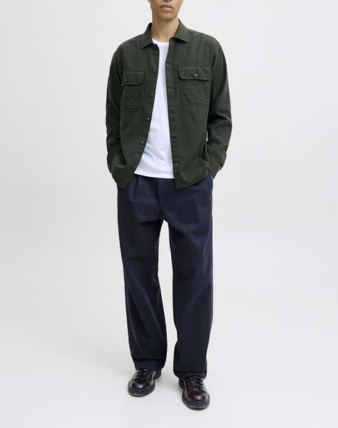 JACK&JONES JJECHARGE OVERSHIRT LS NOOS