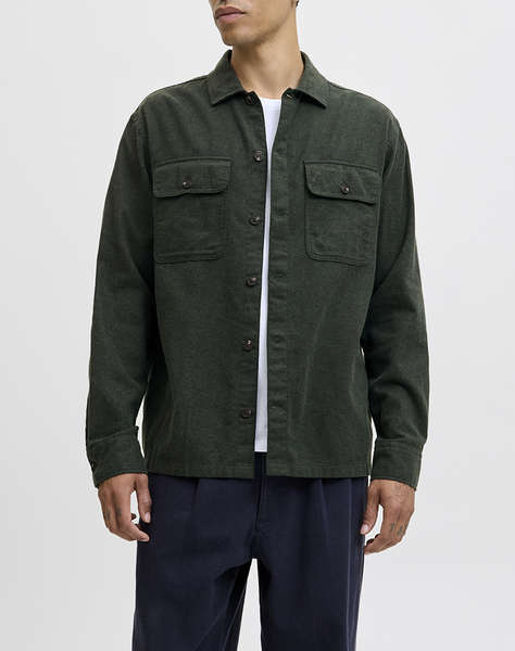 JACK&JONES JJECHARGE OVERSHIRT LS NOOS