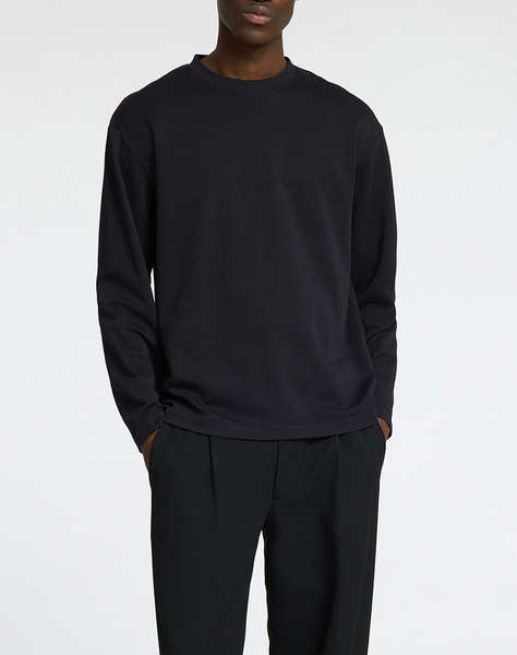 SELECTED SLHLOOSEOSCAR LS O-NECK TEE NOOS