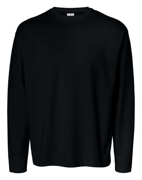 SELECTED SLHLOOSEOSCAR LS O-NECK TEE NOOS