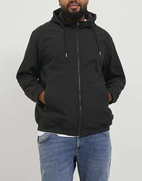JACK&JONES JJEBASIC SOFTSHELL HOOD NOOS PLS