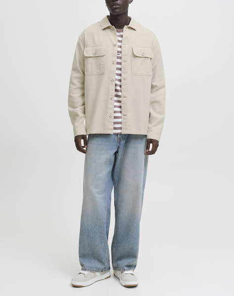 JACK&JONES JJECHARGE OVERSHIRT LS NOOS