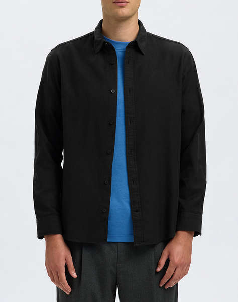 SELECTED SLHREGNOAH BRUSHED TWIST SHIRT LS NOOS