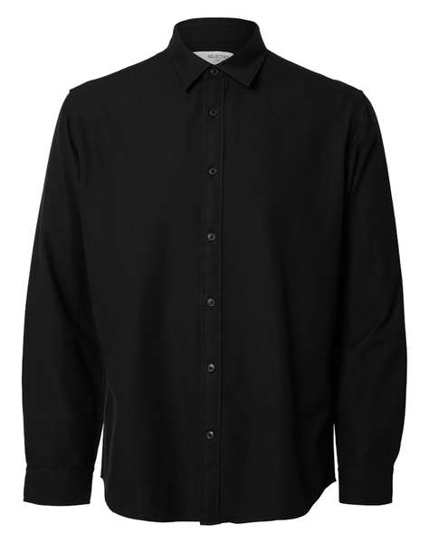 SELECTED SLHREGNOAH BRUSHED TWIST SHIRT LS NOOS
