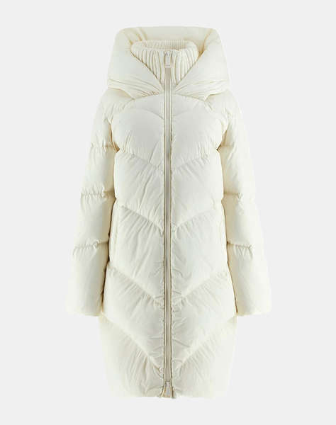 GUESS ELEONOR LONG REAL DOWN PUFFA ДАМСКО ПАЛТО