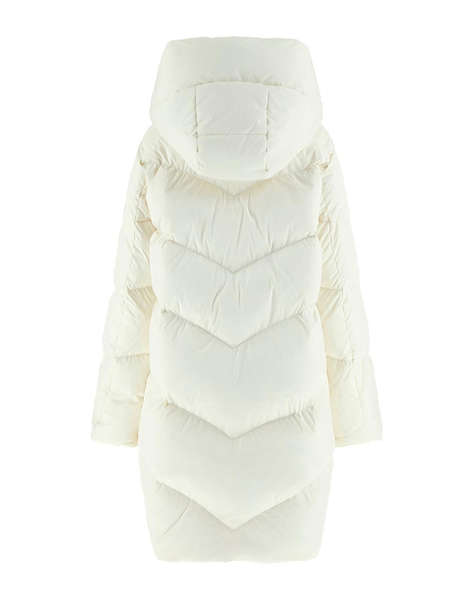 GUESS ELEONOR LONG REAL DOWN PUFFA ДАМСКО ПАЛТО