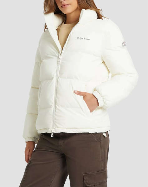 GUESS JEANS GJ REG LENGHT PUFFER JKT ДАМСКО ПАЛТО