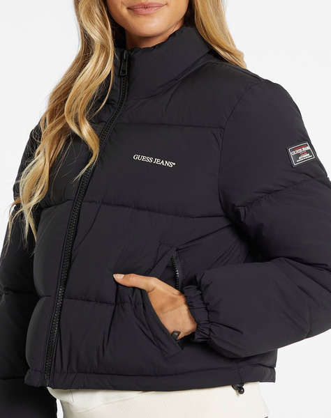 GUESS JEANS GJ CROPPED PUFFER ДАМСКО ПАЛТО