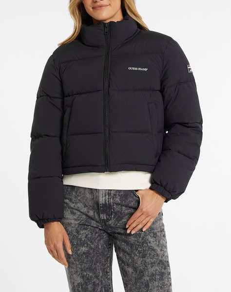 GUESS JEANS GJ CROPPED PUFFER ДАМСКО ПАЛТО