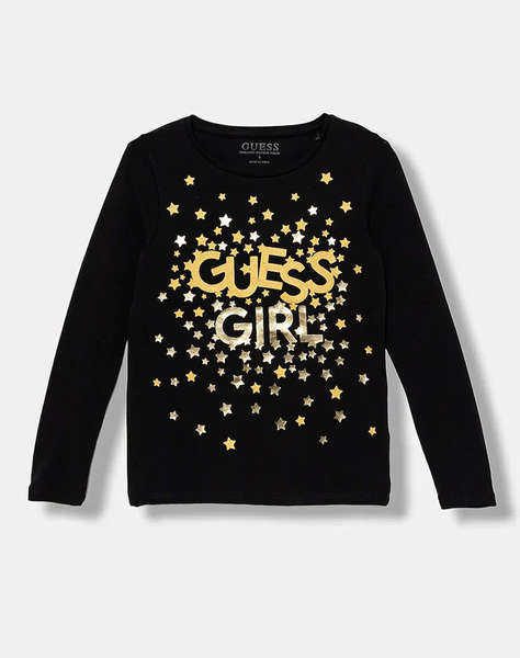 GUESS LS T-SHIRT ДЕТСКА БЛУЗА GIRL